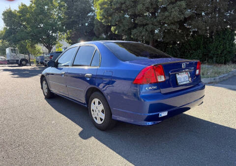 2005 Honda Civic Value Package