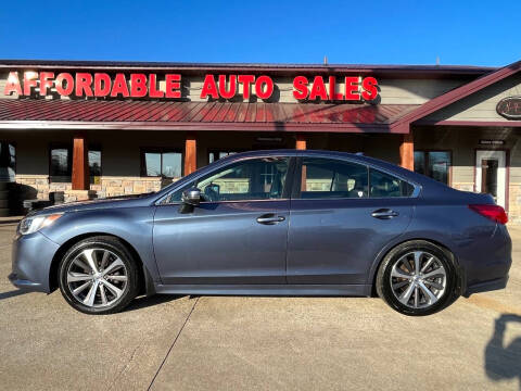 2017 Subaru Legacy 2.5i Limited