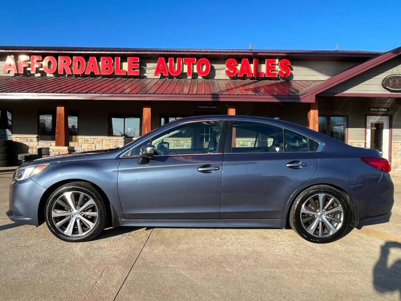 2017 Subaru Legacy 2.5i Limited