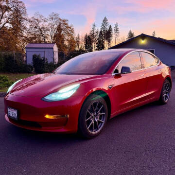 2020 Tesla Model 3 Standard Range Plus