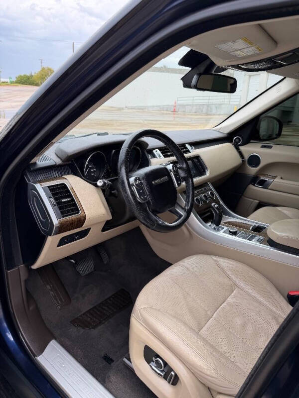 2016 Land Rover Range Rover Sport HSE