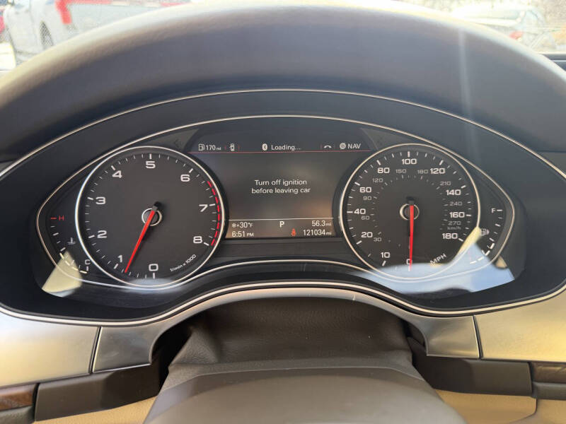 2014 Audi A6 3.0T quattro Premium Plus