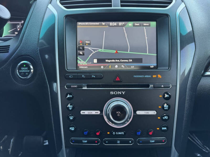 2016 Ford Explorer Limited