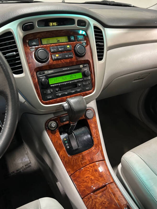 2006 Toyota Highlander Hybrid