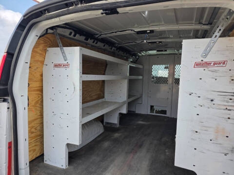 2017 GMC Savana 3500