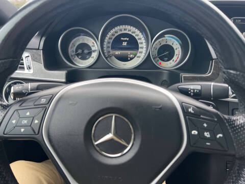 2016 Mercedes-Benz E-Class E 350