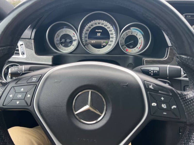 2016 Mercedes-Benz E-Class E 350