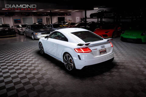 2019 Audi TT RS 2.5T quattro