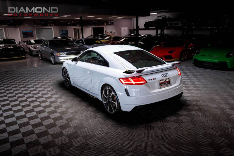 2019 Audi TT RS 2.5T quattro