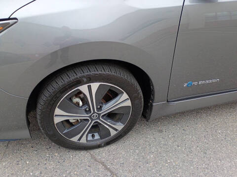 2019 Nissan LEAF SV PLUS