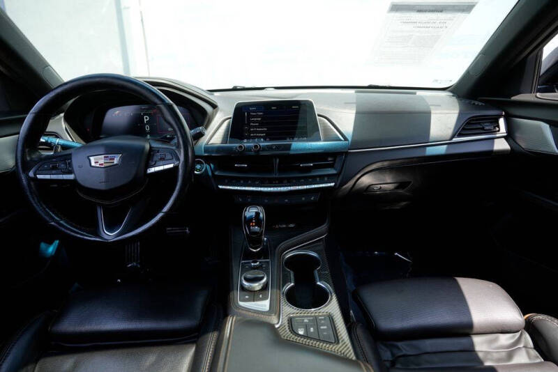 2021 Cadillac CT4-V