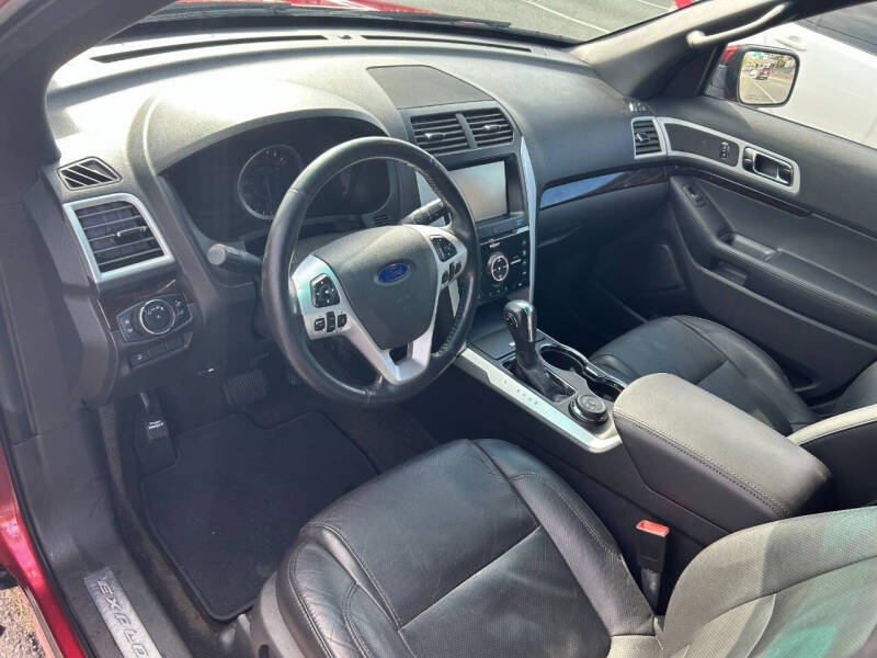 2015 Ford Explorer Limited