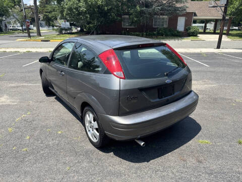 2002 Ford Focus ZX3