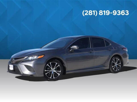 2018 Toyota Camry for sale at BIG STAR CLEAR LAKE - USED CARS in Houston TX
