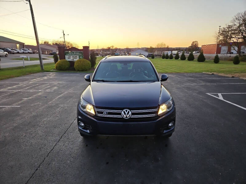 2016 Volkswagen Tiguan 2.0T R-Line