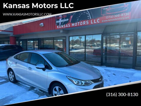 2017 Chevrolet Cruze for sale at Kansas Motors LLC in Wichita KS