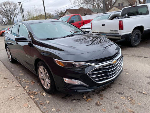 2021 Chevrolet Malibu for sale at Nice Cars Auto Inc in Minneapolis MN