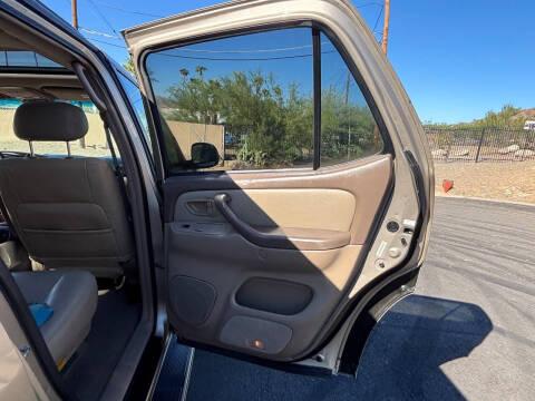 2002 Toyota Sequoia SR5