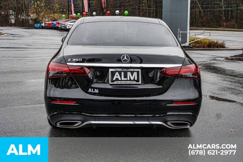 2021 Mercedes-Benz E-Class E 350