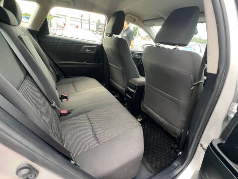 2017 Toyota Corolla iM