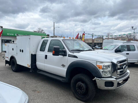 2012 Ford F-550 Super Duty for sale at Common Sense Motors in Spokane WA