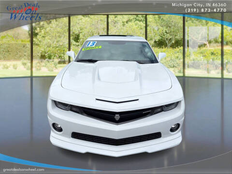 2013 Chevrolet Camaro SS