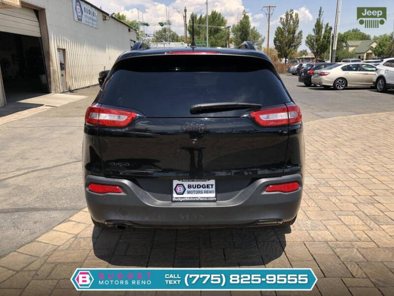 2018 Jeep Cherokee