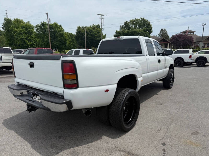 2001 Chevrolet Silverado 3500 LS
