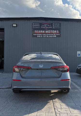 2023 Honda Civic Sport