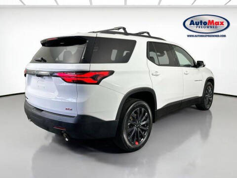 2022 Chevrolet Traverse RS