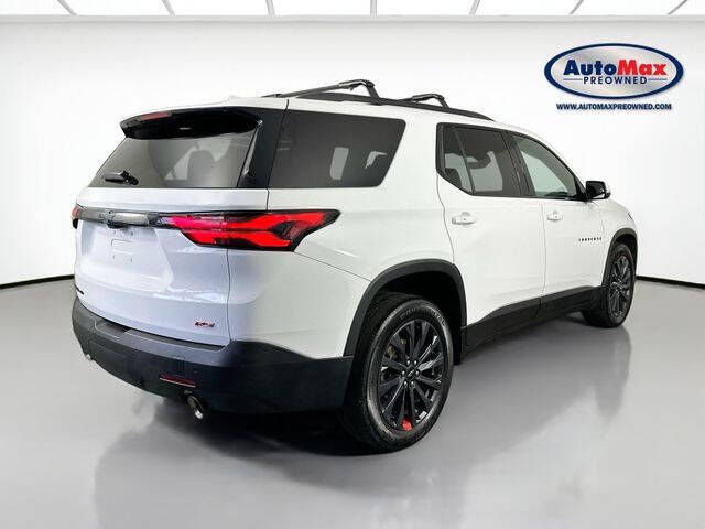 2022 Chevrolet Traverse RS