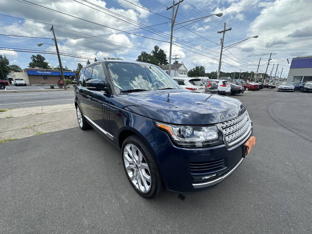 2013 Land Rover Range Rover for sale at Gujjar Auto Plaza Inc in Schenectady, NY