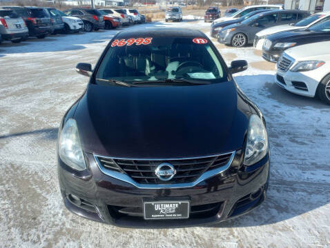 2013 Nissan Altima for sale at Ultimate Rides in Appleton WI