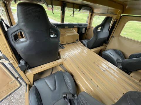 2008 AM General HMMWV