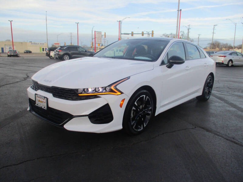 2022 Kia K5 for sale at Windsor Auto Sales in Loves Park IL