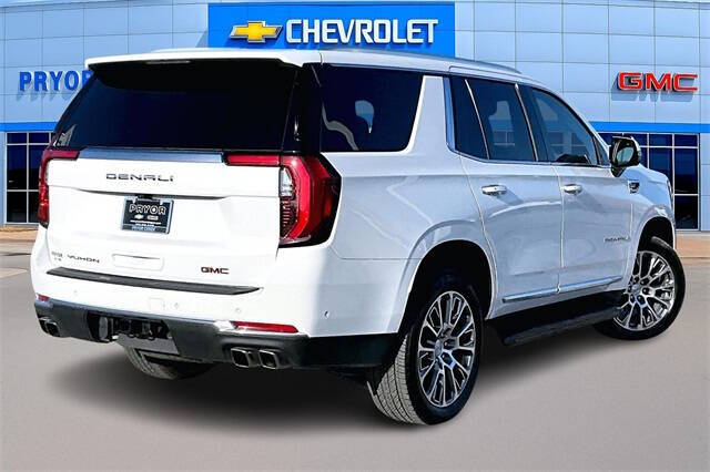 2025 GMC Yukon Denali