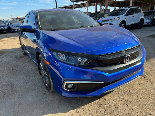 2021 Honda Civic EX