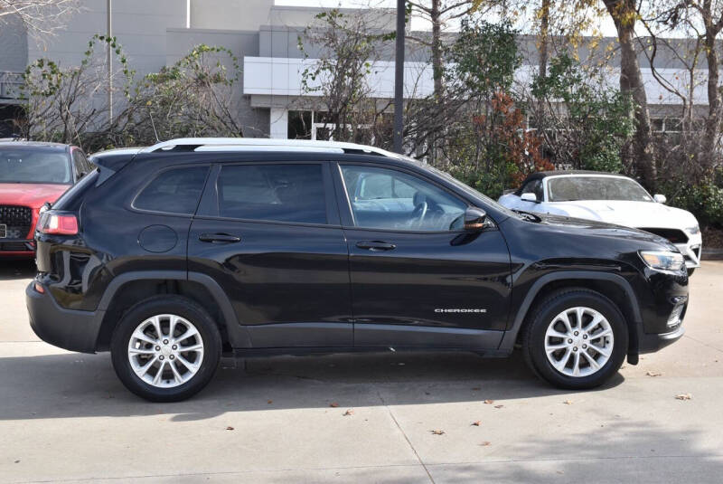 2021 Jeep Cherokee Latitude
