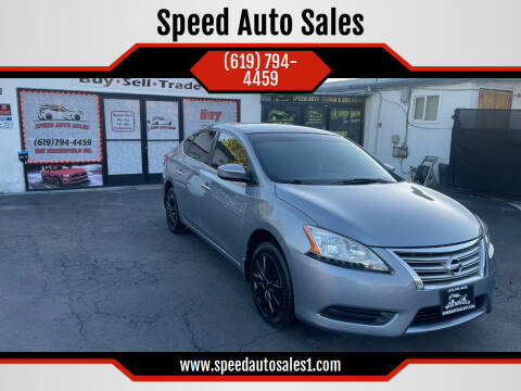 2014 Nissan Sentra for sale at Speed Auto Sales in El Cajon CA