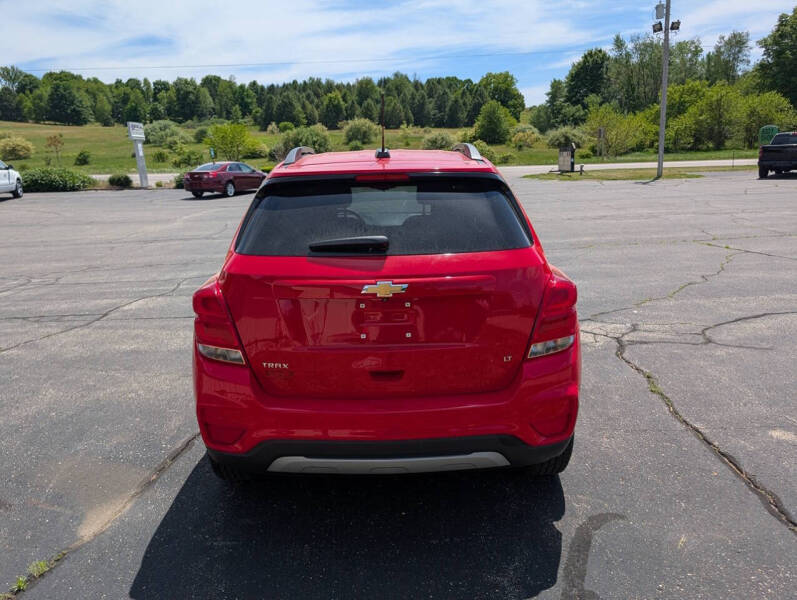 2018 Chevrolet Trax LT