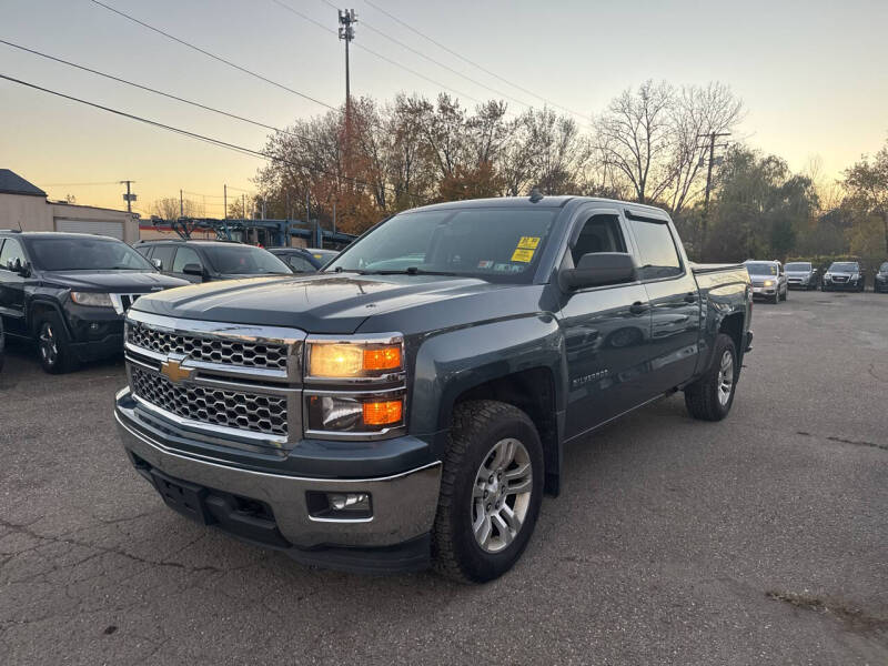 2014 Chevrolet Silverado 1500 LT