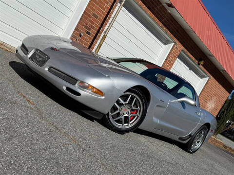 2001 Chevrolet Corvette Z06