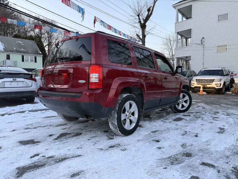 2012 Jeep Patriot Latitude