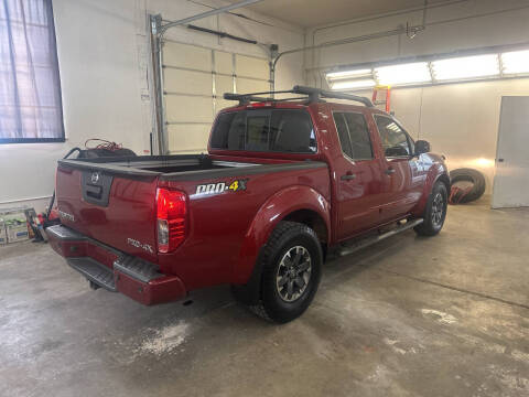 2020 Nissan Frontier PRO-4X