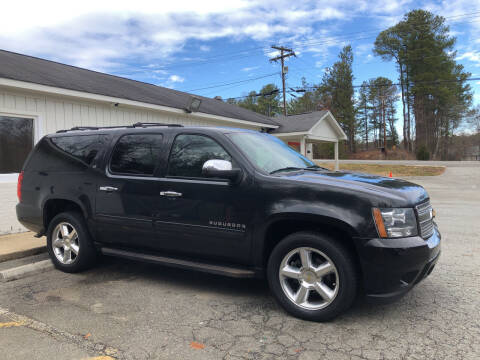 2012 Chevrolet Suburban for sale at Bull City Auto Sales and Finance in Durham NC