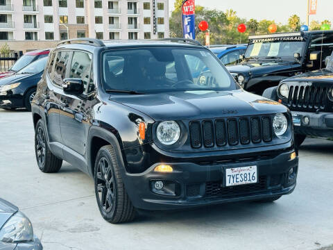 2017 Jeep Renegade Altitude