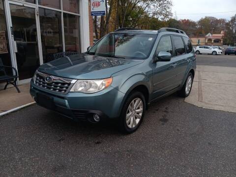 2012 Subaru Forester for sale at Cammisa's Garage Inc in Shelton CT