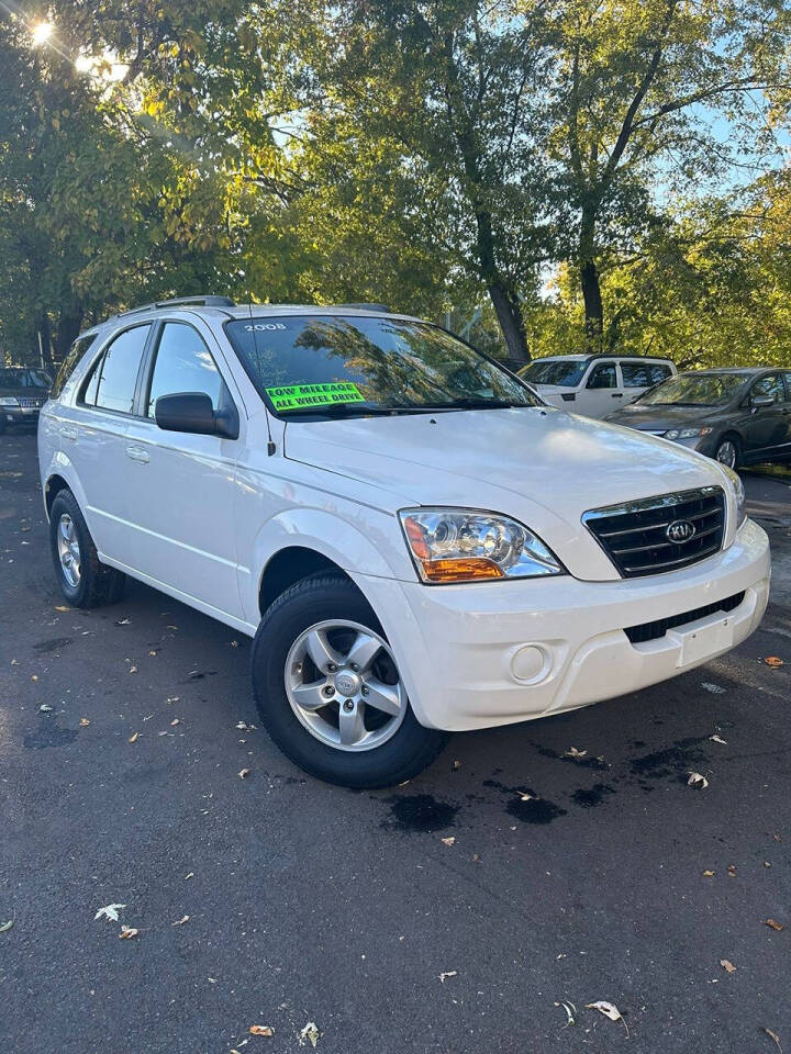 2008 Kia Sorento for sale at Autos for All NJ LLC in Paterson, NJ