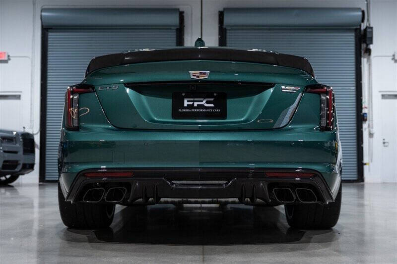 2025 Cadillac CT5-V Blackwing