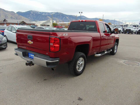 2018 Chevrolet Silverado 2500HD